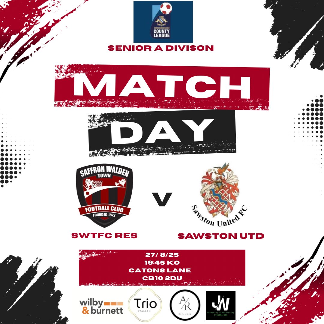 Saffron Walden Town Reserves FC tweet media