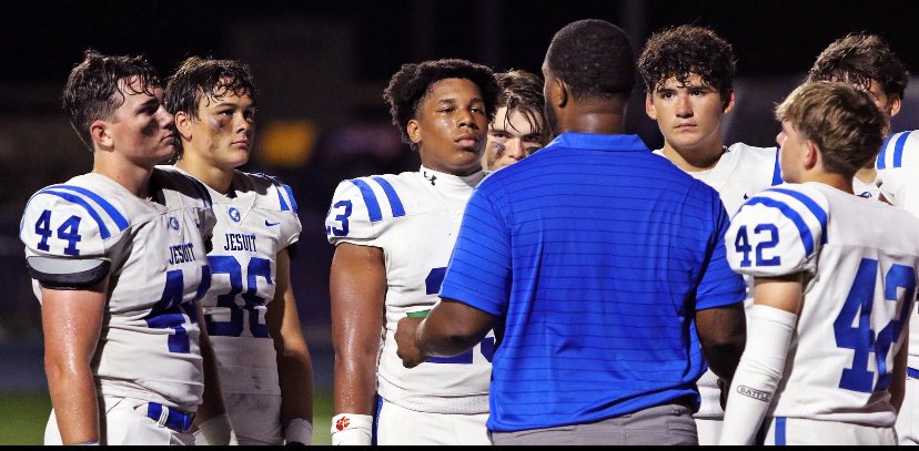 Everything comes to you at the right moment. Be patient and have faith, with God all things are possible. 

Week 1 starts tonight. You can tell by the look in our faces that we are locked in … <a href="/JesuitTigers_FB/">Jesuit Tigers Football</a>  <a href="/HillsboBarStool/">Hillsborough</a>  <a href="/tampafootballFL/">Tampa Bay Football</a> <a href="/MaxPreps/">MaxPreps</a> <a href="/FL_MAXPREPS/">FLORIDA MAXPREPS</a>