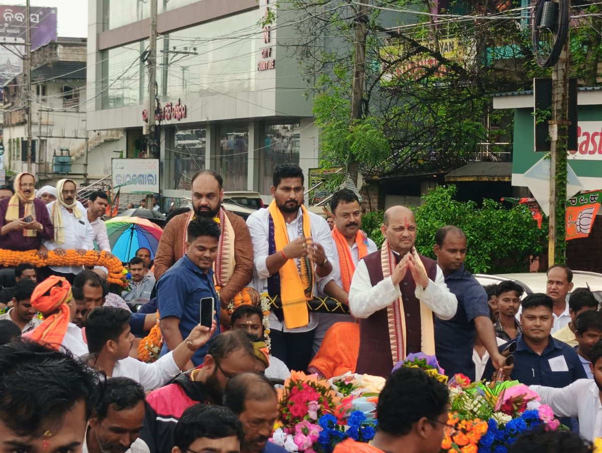 Manmohan Samal tweet media