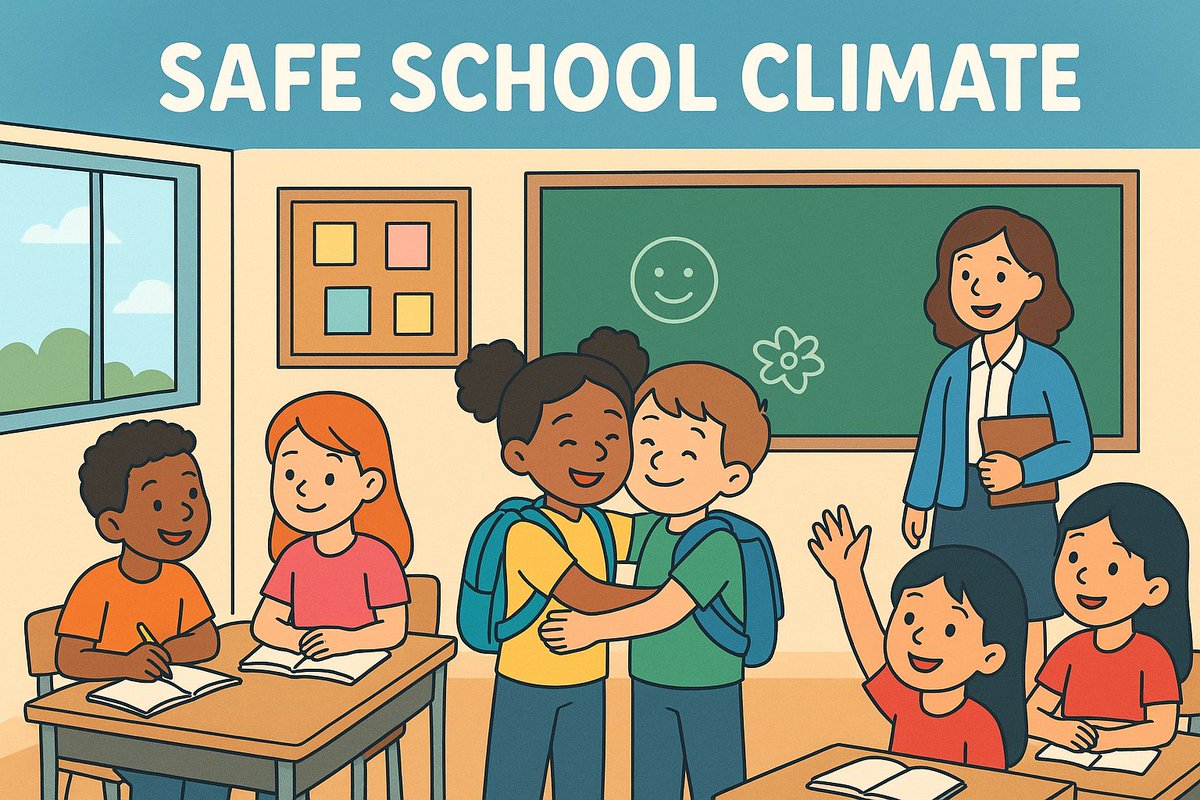 🏫 School should be safe &amp; supportive. Start with kindness, empathy &amp; friendship. Every student deserves to feel seen, respected &amp; safe.  Be kind, Support friends, speak up against bullying, include others, ask for help when needed. Together, we build a safe campus