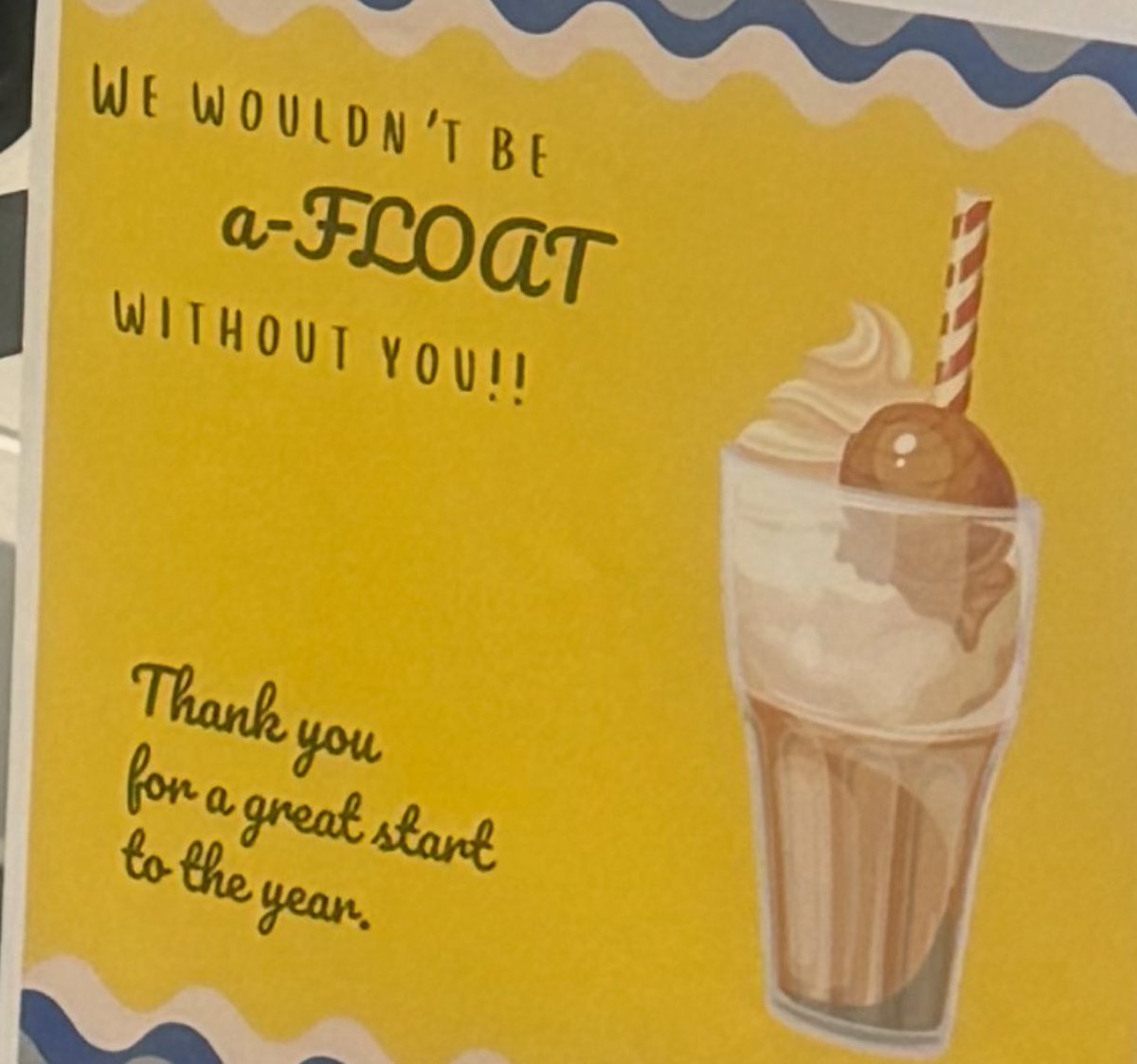 We wouldn’t be afloat without you! 💙 The start of the school year can be both exciting and exhausting as new routines and changes take shape. <a href="/Miller_Magnet/">Miller Fine Arts Magnet Middle School</a> , faculty continues to show resilience and dedication for the right work for our students.Thank you for keeping us steady!