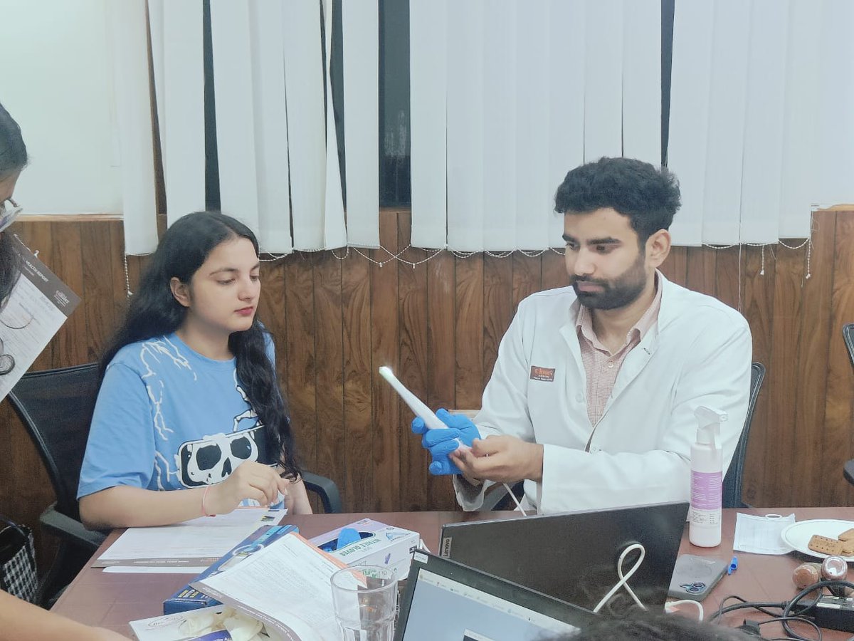 TechSciResearch's tweet image. ✨ Wellness First at TechSci Research ✨

At TechSci, we believe our people are our greatest strength. 💙 That’s why we organized a Wellness Camp with Health, Dental &amp;amp; Eye Checkups exclusively for our employees.

Because for us, what truly matters is the health and happiness of…