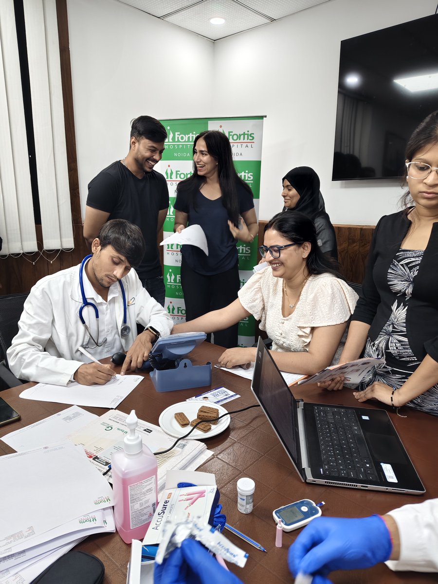 TechSciResearch's tweet image. ✨ Wellness First at TechSci Research ✨

At TechSci, we believe our people are our greatest strength. 💙 That’s why we organized a Wellness Camp with Health, Dental &amp;amp; Eye Checkups exclusively for our employees.

Because for us, what truly matters is the health and happiness of…
