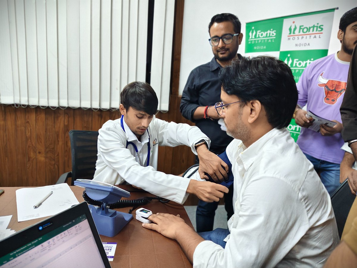 TechSciResearch's tweet image. ✨ Wellness First at TechSci Research ✨

At TechSci, we believe our people are our greatest strength. 💙 That’s why we organized a Wellness Camp with Health, Dental &amp;amp; Eye Checkups exclusively for our employees.

Because for us, what truly matters is the health and happiness of…