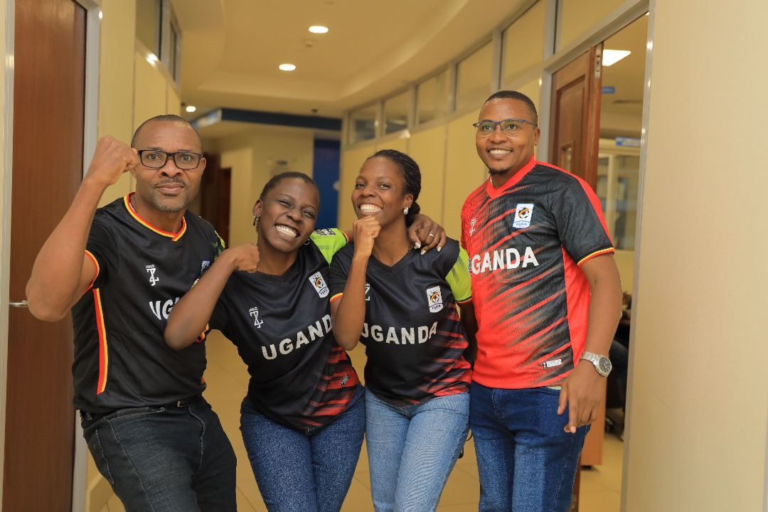 URSBHQ's tweet photo. The Quarter finals are here!

URSB stands tall with the @UgandaCranes as they soar into the quarter Finals with Senegal. Let us cheer our boys on to victory tomorrow.
#UgandaCranes #TotalEnergiesCHAN2024 #URSB4UgCranes