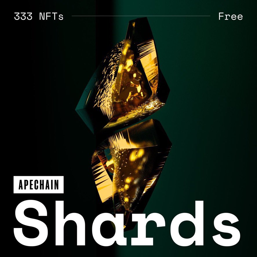 DashKids (@dashkidsnft) on Twitter photo ๐ค WL Collaboration Alert! ๐ค
Weโve teamed up with McP on his upcoming Shards drop and secured 20 FCFS free mints ๐
๐ฅ 2 FCFS free mints in this giveaway
๐ฅ 18 spots for our holders in discord
How to enter:
โ๏ธ Like, repost & tag friends
โ๏ธ Follow <a href="/michalprekop/">McP ๐ฆ</a> & @dashkidsnft ๐ค WL Collaboration Alert! ๐ค
Weโve teamed up with McP on his upcoming Shards drop and secured 20 FCFS free mints ๐
๐ฅ 2 FCFS free mints in this giveaway
๐ฅ 18 spots for our holders in discord
How to enter:
โ๏ธ Like, repost & tag friends
โ๏ธ Follow <a href="/michalprekop/">McP ๐ฆ</a> & @dashkidsnft