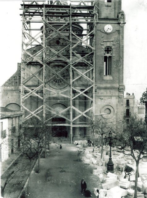 José Luis Muñoz Díaz (@joseluisstap) on Twitter photo #TalDiaComAvui, 22 d'agost del 1916, mor l'arquitecte modernista i arquitecte municipal de Sant Andreu i de Barcelona Pere Falqués Urpí.
Nascut a #SantAndreu de Palomar és autor entre d'altres de l'ampliació de <a href="/CementirisBCN/">Cementiris de Barcelona</a> i esglèsia de Sant Andreu (la cúpula va enfonsar-se). #TalDiaComAvui, 22 d'agost del 1916, mor l'arquitecte modernista i arquitecte municipal de Sant Andreu i de Barcelona Pere Falqués Urpí.
Nascut a #SantAndreu de Palomar és autor entre d'altres de l'ampliació de <a href="/CementirisBCN/">Cementiris de Barcelona</a> i esglèsia de Sant Andreu (la cúpula va enfonsar-se).