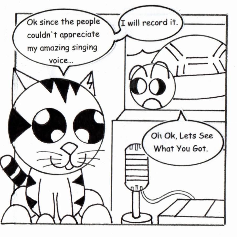 slap_comics's tweet photo. Way Out of Tune
(Mellie the Cat # 202)
If you enjoy what I do, please support me on Ko-fi!
https://t.co/Y5tFtOxy1e
https://t.co/OSBK4dDiBH
#musical #musicalperformance #catcartoon #catlovers #catlife #comicstrips #comicstyle #comics #cartooning https://t.co/mNhX00H1bb