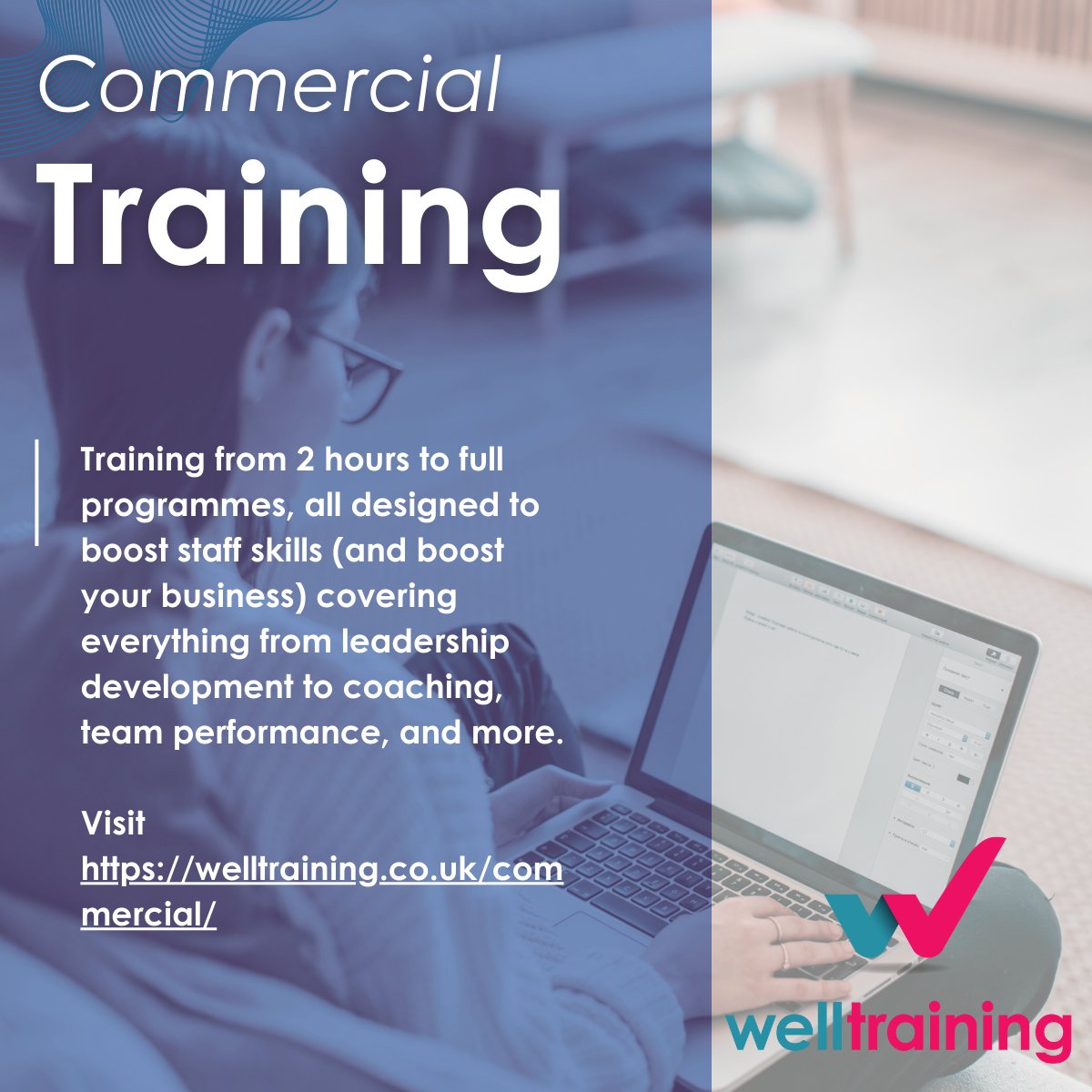 WELL Training (@welltraining2) on Twitter photo Do you need support with company training but you don’t know where to start? Email us solutions@welltraining.co.uk & start from the beginning!
#FollowUsFriday #LeadershipDevelopment #Apprenticeships #CMI #CommercialTraining #TransformAndGrow #training #success #neverstoplearning Do you need support with company training but you don’t know where to start? Email us solutions@welltraining.co.uk & start from the beginning!
#FollowUsFriday #LeadershipDevelopment #Apprenticeships #CMI #CommercialTraining #TransformAndGrow #training #success #neverstoplearning