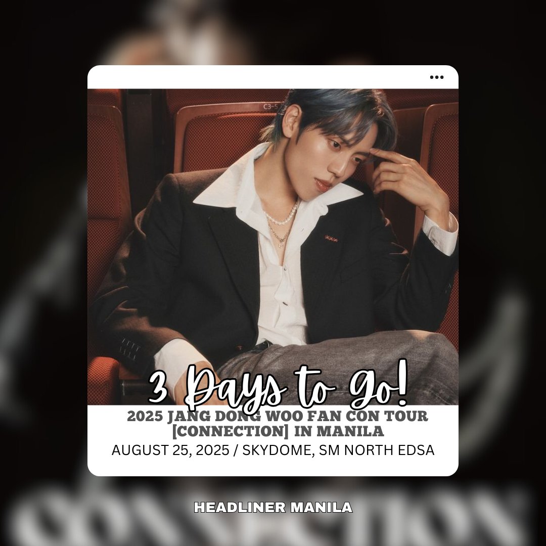 headlinermnl's tweet photo. β¦οΈ #JANGDONGWOO learned how to Rap from EPIK HIGH! π±
π https://t.co/mLWVMrX7zk
Presented by: @Threeanglespro
#JANGDONGWOO
#CONNECTION
#CONNECTION_MANILA https://t.co/0WOzCRIejZ