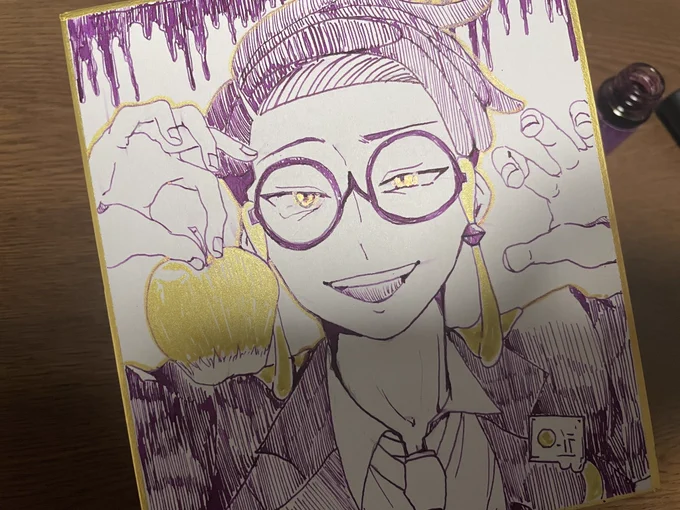 🐦‍⬛さん描き直したのと前編病みス 