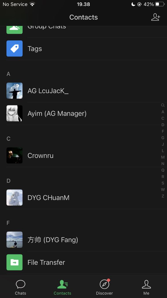 __aaadisss__'s tweet photo. BTW, aku legit ya meski akun baru hehe boleh banget main main ke ig aku atau transaksi di ig ajaa.
Aku pakai wechat dari 2023 karena dulu manager team esports jadi yaa gt butuh wechat buat connect ke China Team. https://t.co/Sq1YiAK6NM