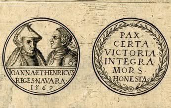 Editorial MINTZOA (@mintzoaeditor) on Twitter photo Medalla que encargó la Reina de Navarra, Juana de Albret(1569),junto a su hijo Enrique III de Navarra. Mucho que ver en el próximo libro, que culmina la trilogía Tras "Henry III de Navarra" y "Victoria Total" <a href="/bprouriarte/">Begoña Pro</a> presenta UNA PAZ DURADERA. En breve en tu librería… Medalla que encargó la Reina de Navarra, Juana de Albret(1569),junto a su hijo Enrique III de Navarra. Mucho que ver en el próximo libro, que culmina la trilogía Tras "Henry III de Navarra" y "Victoria Total" <a href="/bprouriarte/">Begoña Pro</a> presenta UNA PAZ DURADERA. En breve en tu librería…