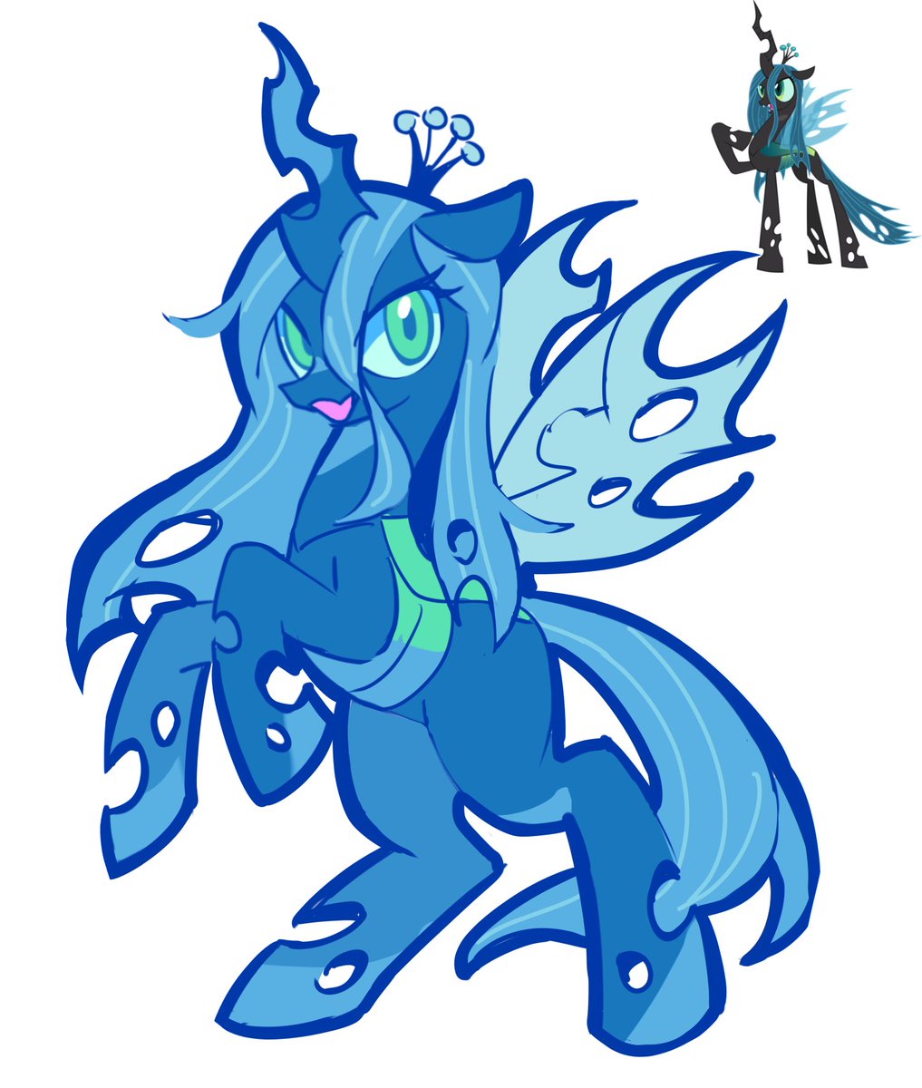 MLPの推しポニーらくがき