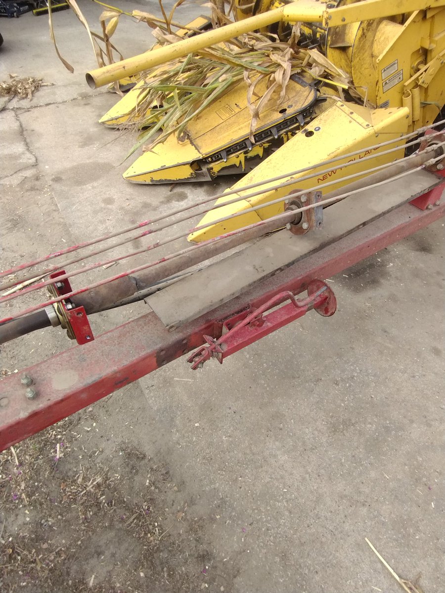 If anybody can get me some leads on a drive line and the couplers that connect the shafts for a New Holland 900 silage harvester please let me know. NH dealers we talk to say these parts are not available any more.