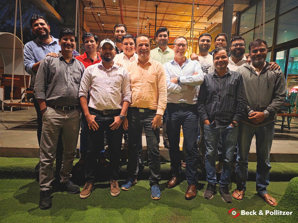 Beck & Pollitzer tweet media