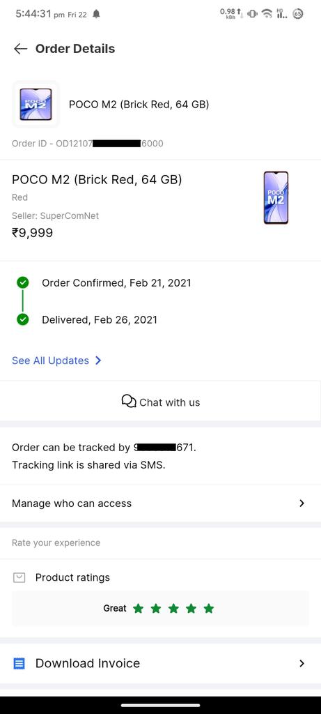 heartless72_'s tweet image. My POCO journey began with the #POCOM2 the budget beast with solid performance &amp;amp; battery life✨ Its attached with my emotions.
In 2023, upgraded to the #POCOF5 🚀 SD 7+Gen2 with 120Hz AMOLED &amp;amp; Fast charging Flagship killer &amp;amp; Gaming beast in every sense
#MyPOCO7Years #POCOCarnival