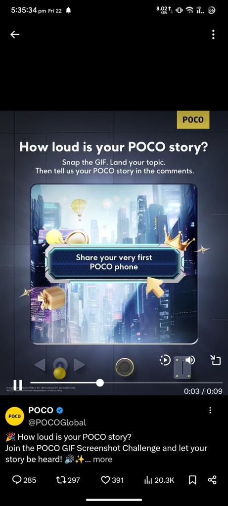 heartless72_'s tweet image. My POCO journey began with the #POCOM2 the budget beast with solid performance &amp;amp; battery life✨ Its attached with my emotions.
In 2023, upgraded to the #POCOF5 🚀 SD 7+Gen2 with 120Hz AMOLED &amp;amp; Fast charging Flagship killer &amp;amp; Gaming beast in every sense
#MyPOCO7Years #POCOCarnival