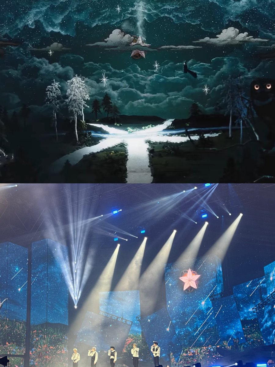 the NOAs star is awake 🥹