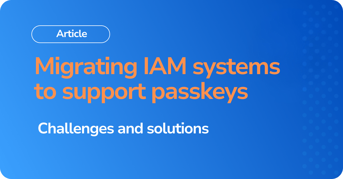 Secfense | The Fast Track To Passwordless tweet media