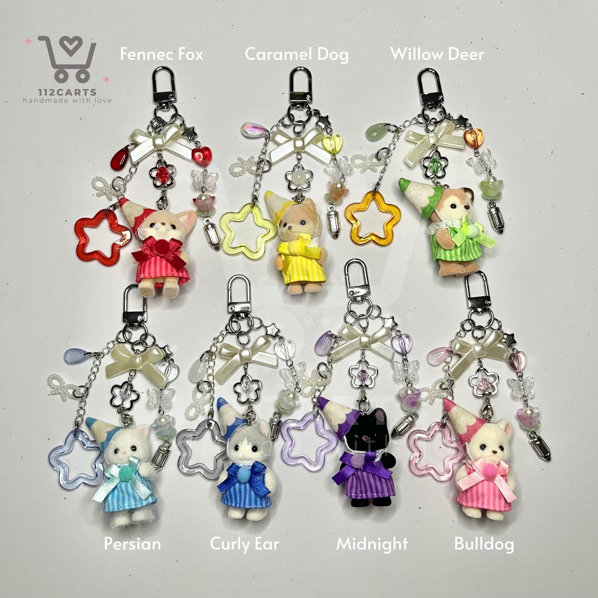 112carts's tweet image. ✺.˚ RTs and likes are appreciated!๑ﾟ˛ ◌
Sylvanian Color Pencil keychain🖍️

Price 💸 IDR 185k/each
(only one stock each‼️)
Official Sylvanian ✅

checkout through 🍊 s.shopee.co.id/AUk1FjTNYW