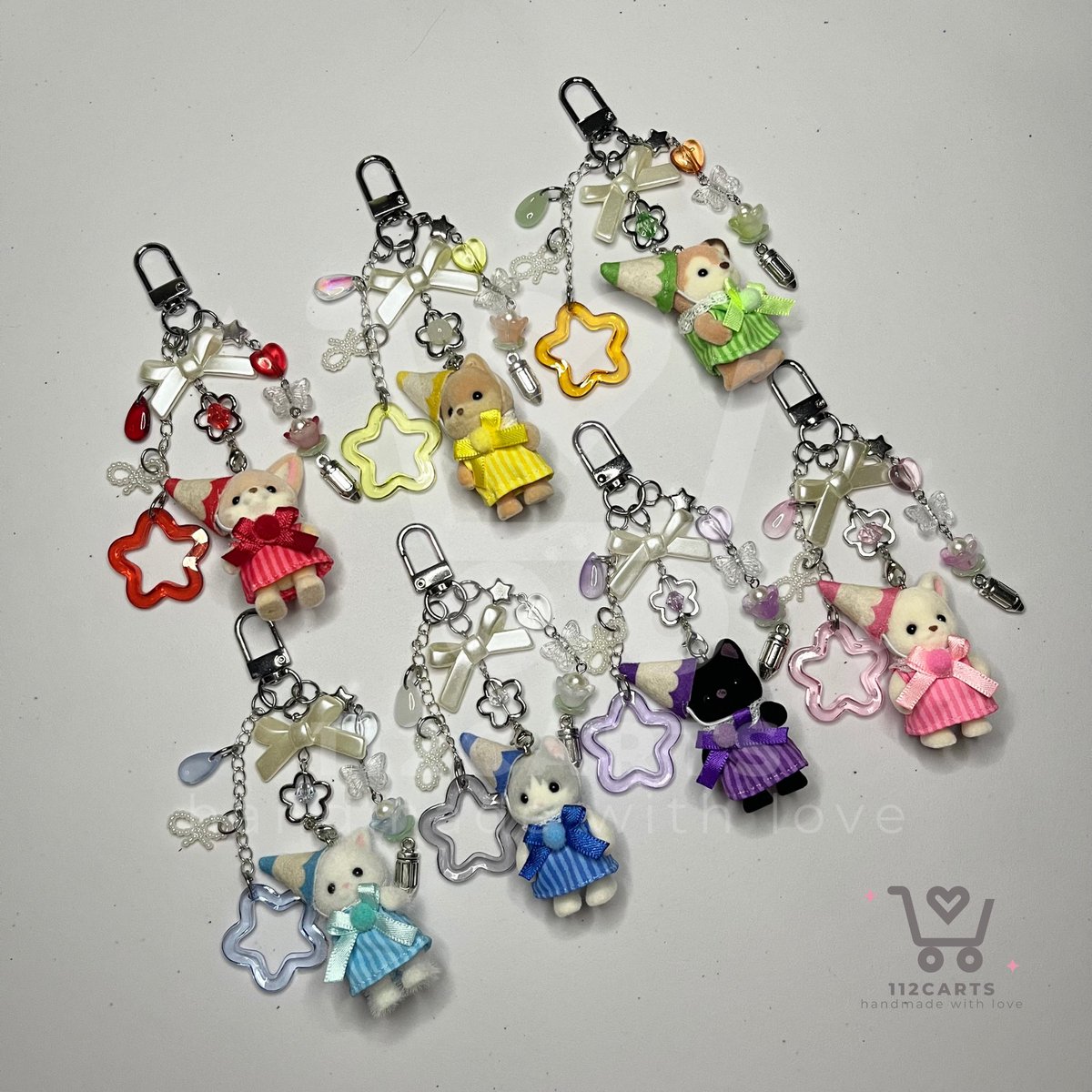 112carts's tweet image. ✺.˚ RTs and likes are appreciated!๑ﾟ˛ ◌
Sylvanian Color Pencil keychain🖍️

Price 💸 IDR 185k/each
(only one stock each‼️)
Official Sylvanian ✅

checkout through 🍊 s.shopee.co.id/AUk1FjTNYW