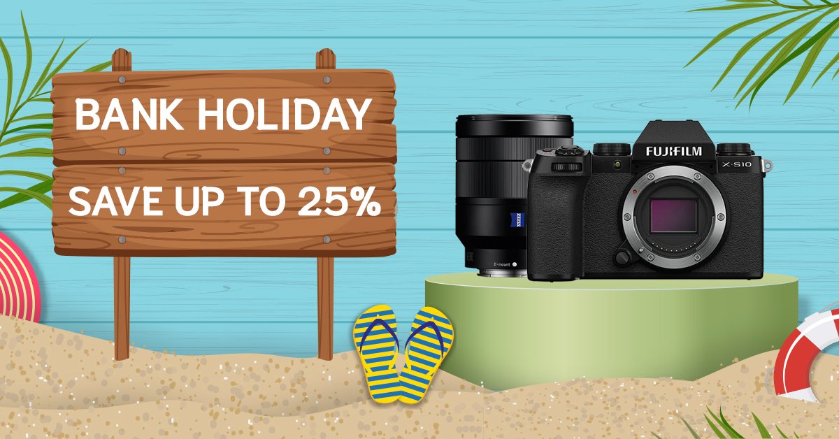 In case you missed it our Bank Holiday savings are now on! ⚡ But they won't be here for long 📷 bit.ly/camerajungle