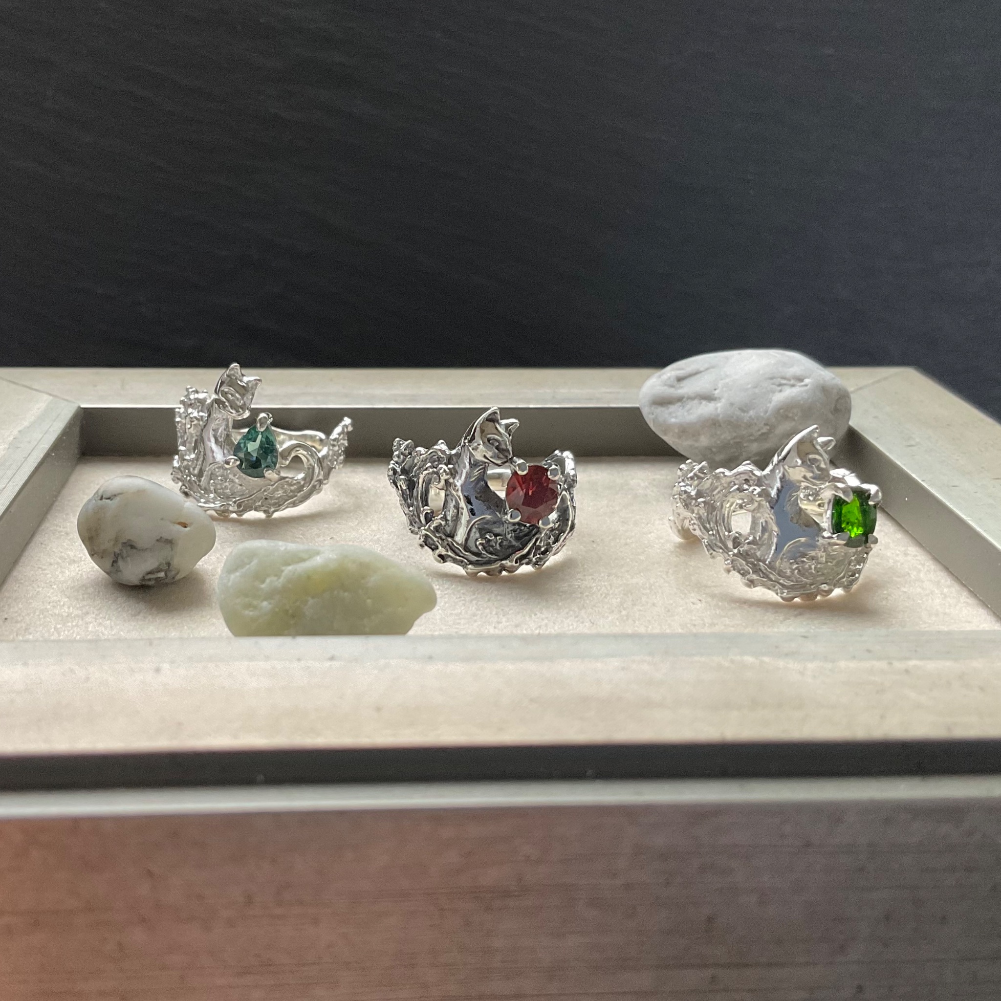 彫金 ジュエリー 宝石の雑誌のまとめ売り Gems & minerals 彫金