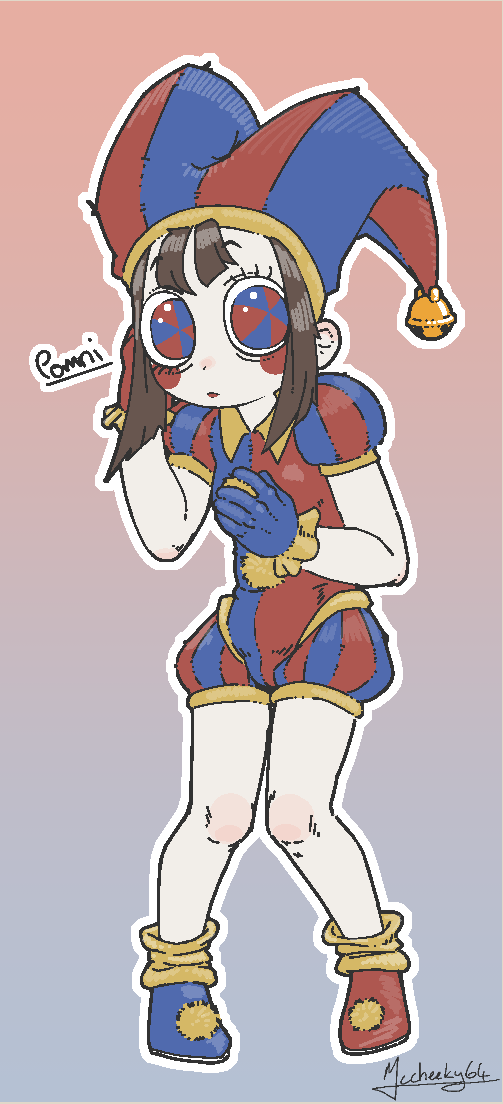 A while ago I watched the Amazing Digital Circus.  I'd recommend watching it :v