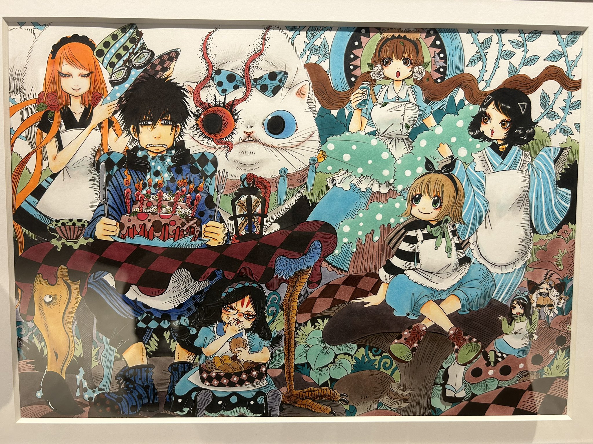 絵画 ★aik★Nicola原画 絵画 ☆aik様専用☆Nicola原画 - メルカリ