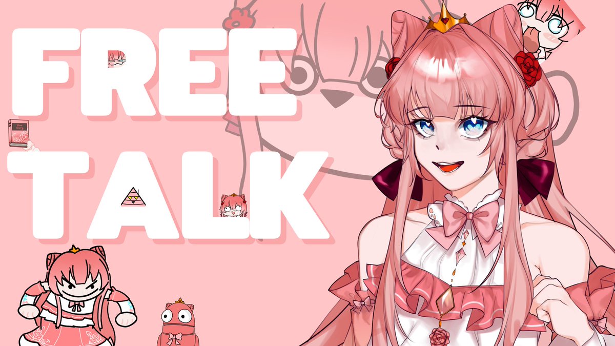 【🔴Free Talk 】คุยกับทุกคน ย้าาา | 🌹 𝐙𝐨𝐫𝐚「 24 | 7 」#pngtuber youtube.com/live/ckqMg36YG… 

 👀✨ 
#pngtuber #ค่าย247 #แด่วๆ24_7 #Zorary24_7 #Zora247
