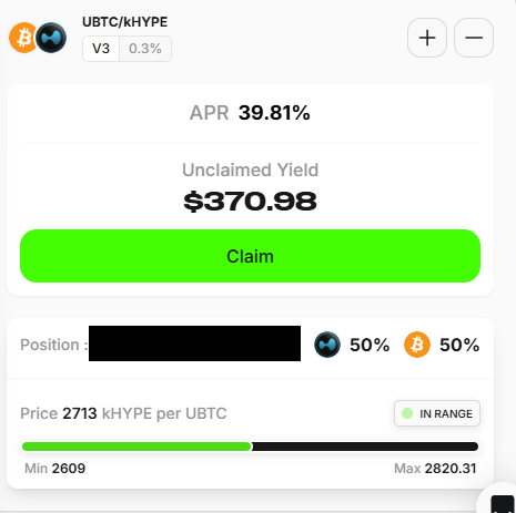 Project X kHype pools overview