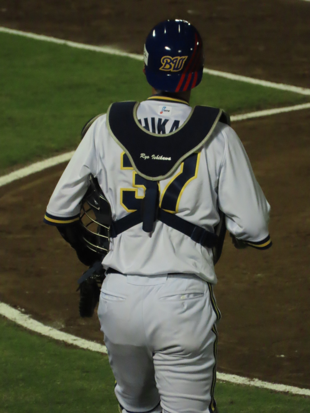 04 オリックス・バファローズ 石川 亮　選手 ユニフォーム L オリックス・バファローズ 石川亮 ユニフォーム - メルカリ