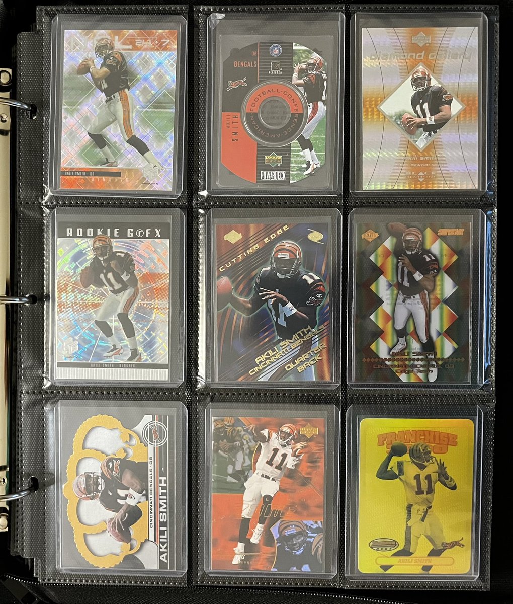 Happy Friday. Here are some Akili Smith cards for your enjoyment.