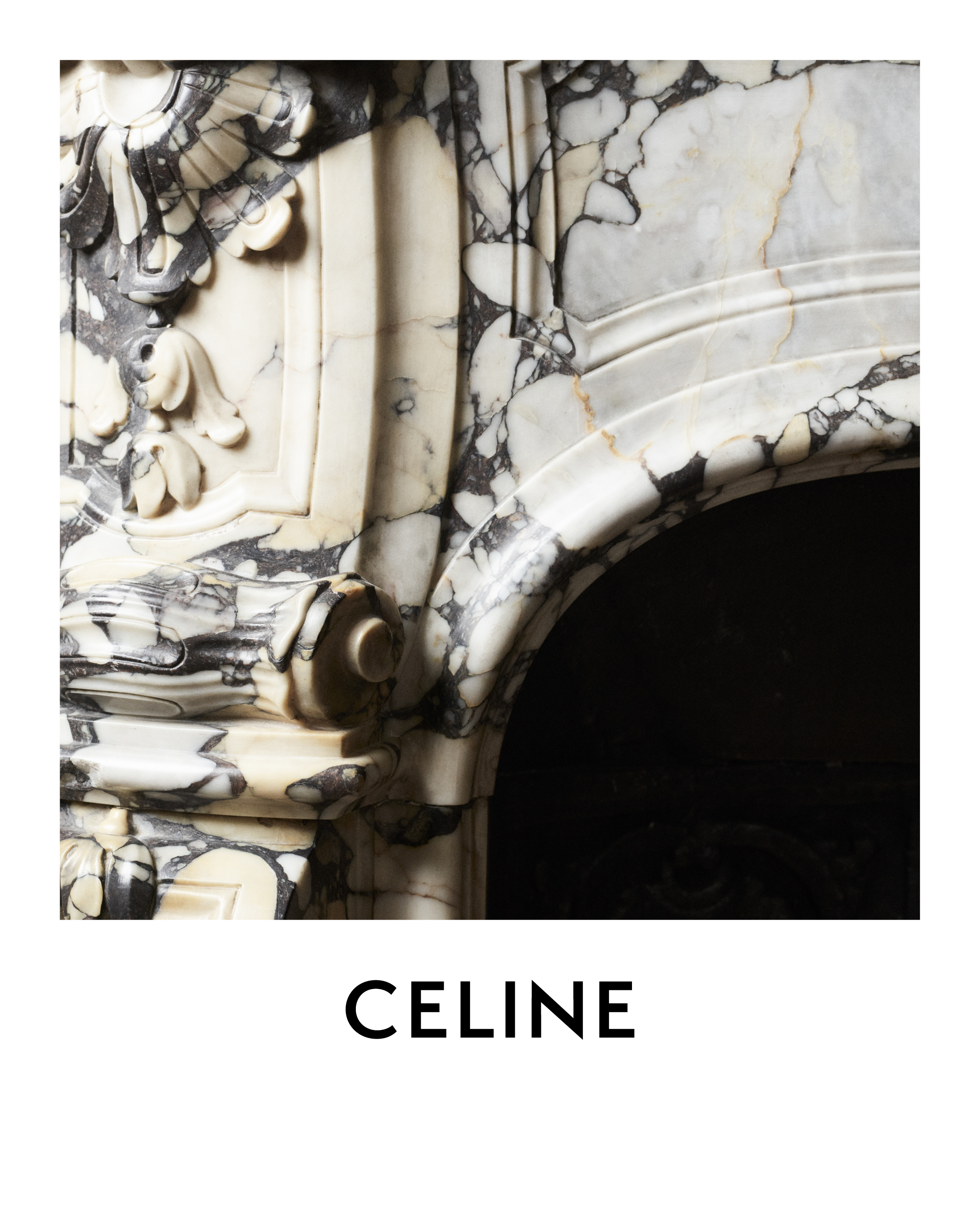 CELINE ソックス 3roku CELINE Bold 3 Dots 53MM Square