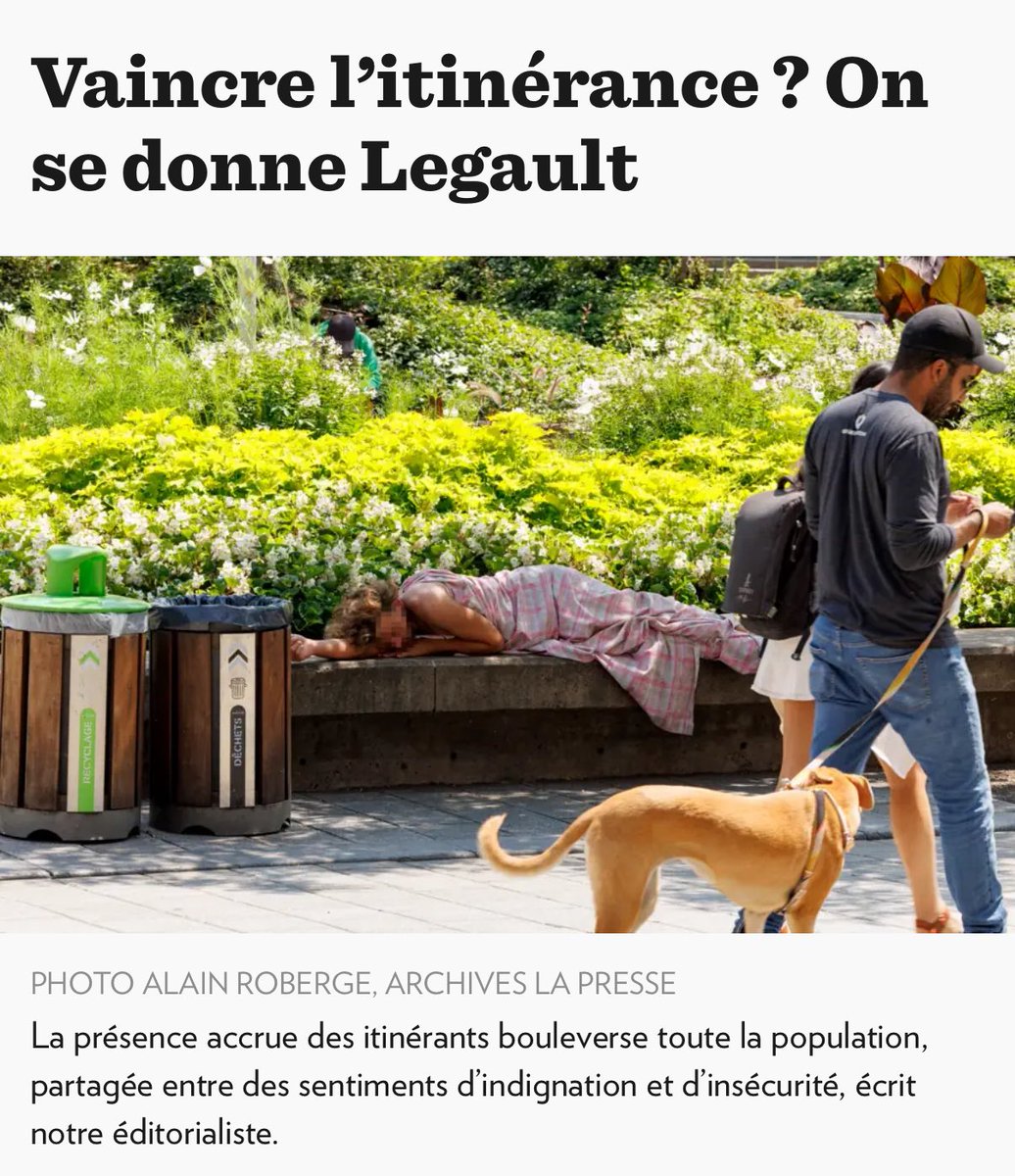 Catherine Gentilcore (@cathgentilcore) on Twitter photo « Pour que les choses bougent, il faudrait que François Legault fasse de la lutte contre l’itinérance une priorité personnelle. »
Mme Grammond a bien raison et elle n’est pas la première à l’évoquer. C’est exactement ce que le <a href="/partiquebecois/">Parti Québécois</a> demande depuis le sommet de « Pour que les choses bougent, il faudrait que François Legault fasse de la lutte contre l’itinérance une priorité personnelle. »
Mme Grammond a bien raison et elle n’est pas la première à l’évoquer. C’est exactement ce que le <a href="/partiquebecois/">Parti Québécois</a> demande depuis le sommet de