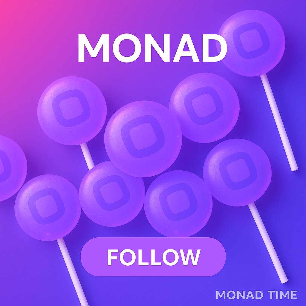 Monad Time (mainnet arc) tweet media
