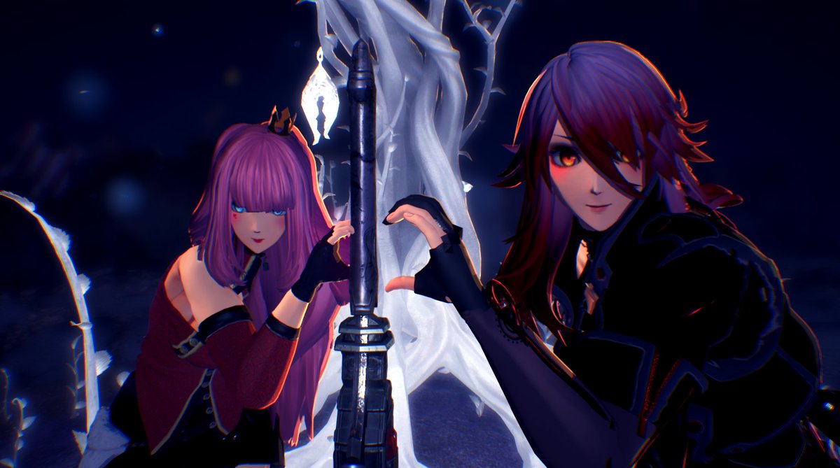 EnderKiryuki's tweet photo. Here's my half of our Mayuna photoshoot!
#oc #codevein #codeveinoc #kiryukigrounds https://t.co/KYXkjXukr9
