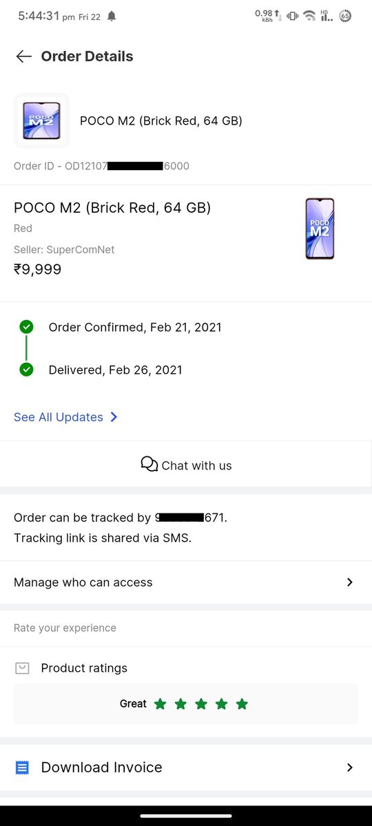 heartless72_'s tweet image. My POCO journey began with the #POCOM2 the budget beast with solid performance &amp;amp; battery life✨ Its attached with my emotions.
In 2023, upgraded to the #POCOF5 🚀 SD 7+Gen2 with 120Hz AMOLED &amp;amp; Fast charging Flagship killer &amp;amp; Gaming beast in every sense
#MyPOCO7Years #POCOCarnival