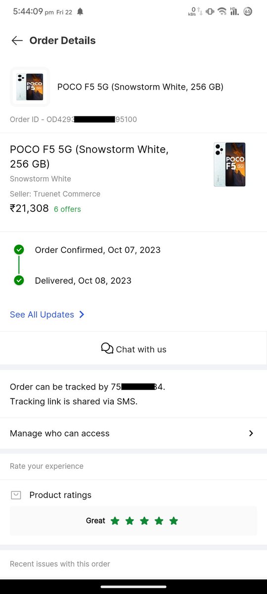 heartless72_'s tweet image. My POCO journey began with the #POCOM2 the budget beast with solid performance &amp;amp; battery life✨ Its attached with my emotions.
In 2023, upgraded to the #POCOF5 🚀 SD 7+Gen2 with 120Hz AMOLED &amp;amp; Fast charging Flagship killer &amp;amp; Gaming beast in every sense
#MyPOCO7Years #POCOCarnival