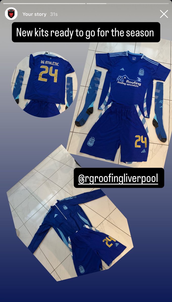 RG Athletic tweet media