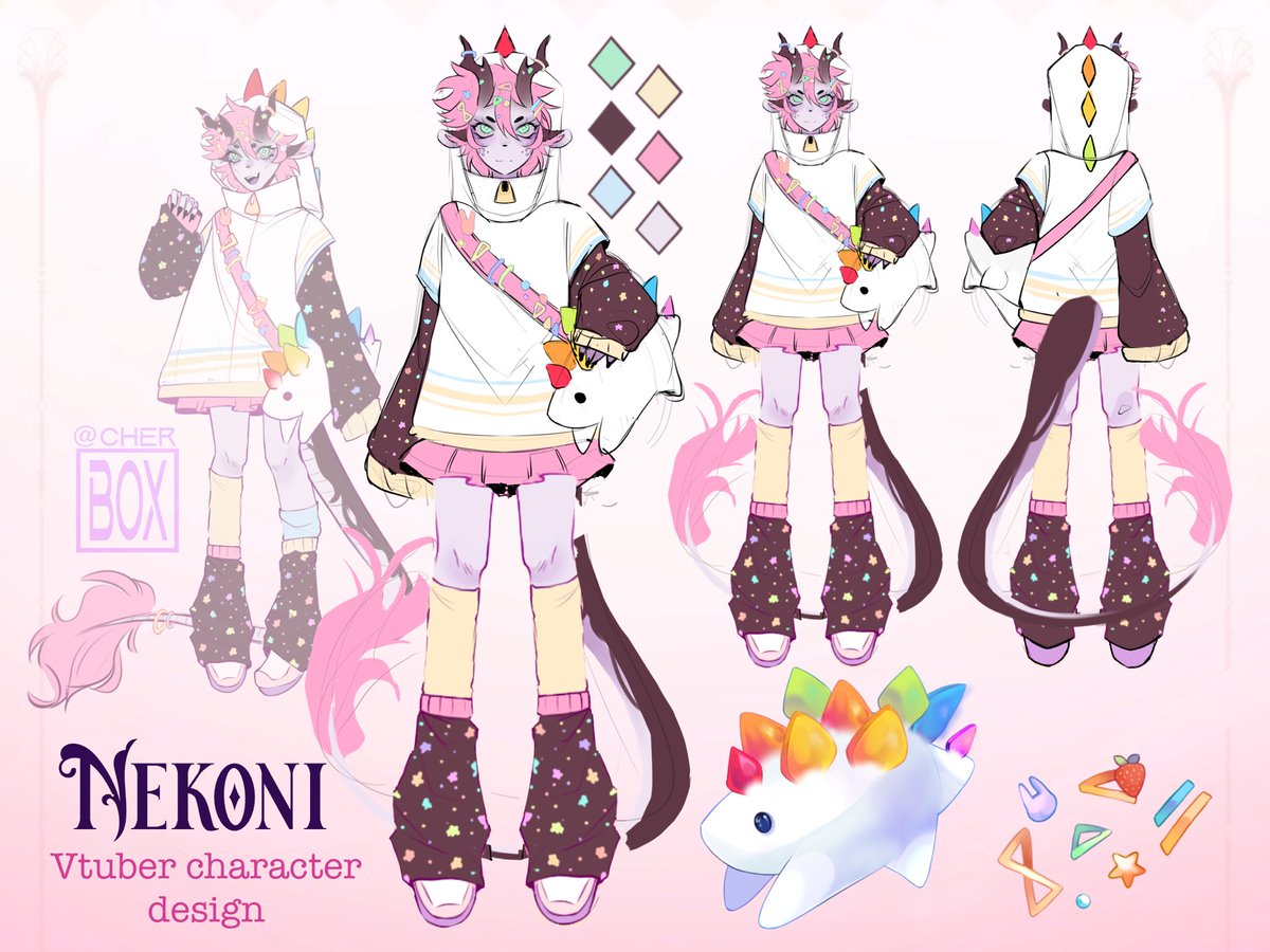 cherbox | Vgen Open!✨ tweet media