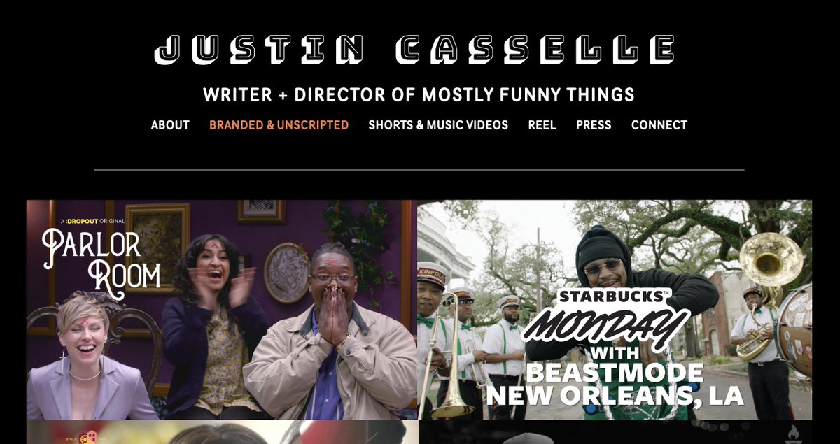Justin Casselle is an LA-based writer/director hailing from his adopted hometown of Chicago. casselle.us

#featurefriday #filmmaker #director