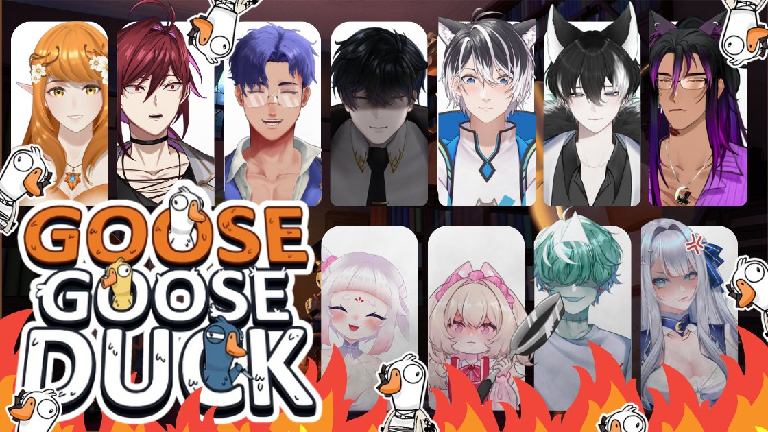 ยินดีต้อนรับสู่รายการเพื่อค้นหาสุดยอดเป็ดรสแซ่บประจำค่ำคืนนี้ นำเสนอโดย ครีมมุและผองเพื่อนวีทูปเบอร์ 
แล้วพบกันคืนนี้ 21.00 น. ค่ะ หวังว่าจะรอดนานๆสาธุ
youtube.com/live/SZttShLs1…
#kuriimui #kuriimulive #Vtuber #VtuberTH