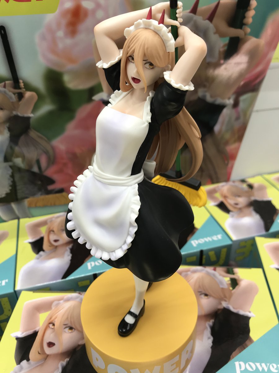 景品入荷情報】 【GiGO限定】 『チェンソーマンパワー