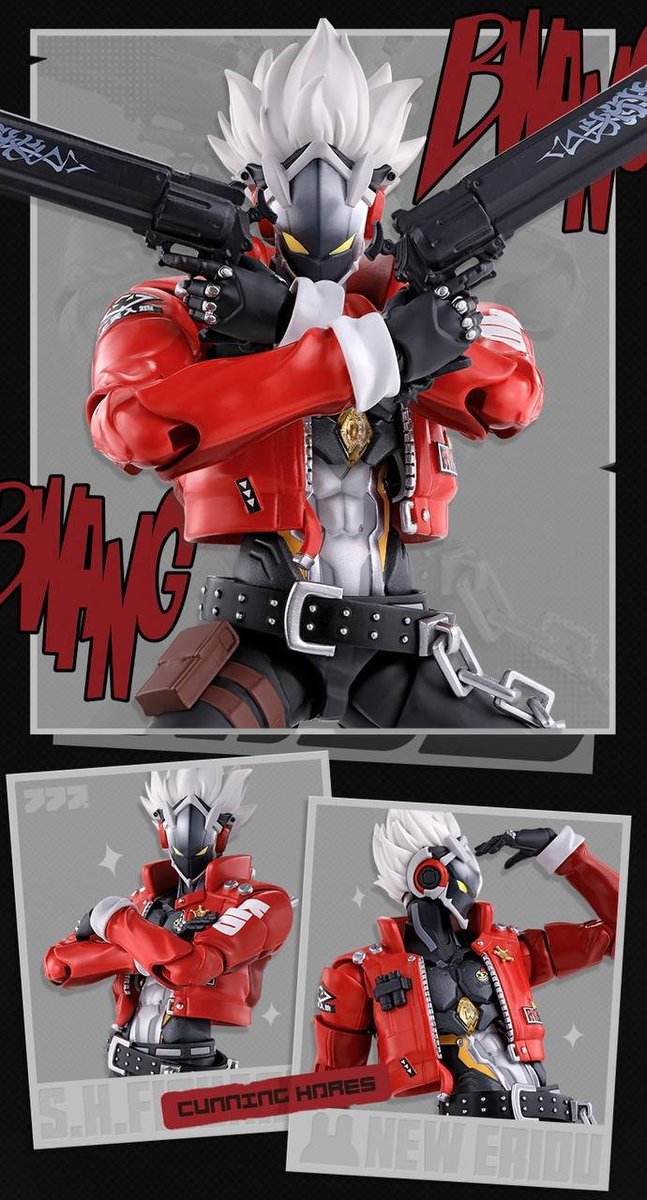 More pics of S.H.Figuarts Billy Kid