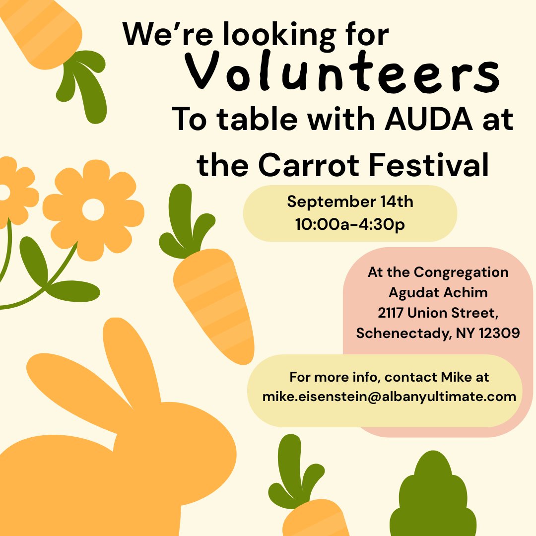 Albany Ultimate Disc Association tweet media