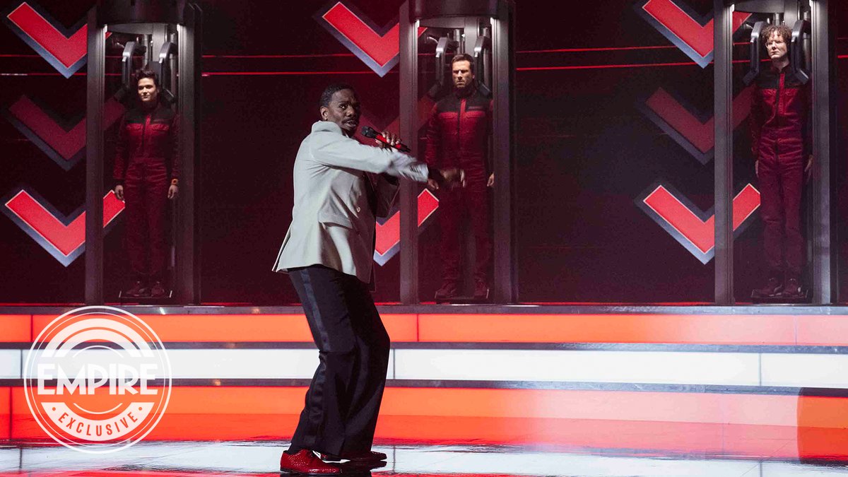 EXCLUSIVE 🎙️

Colman Domingo's bombastic The Running Man host Bobby T captures the killer energy and satire of the story.

“It’s going to be entertaining,” he tells Empire, “but it makes you think about the kind of world we want to live in.”

Read more: empireonline.com/movies/news/ru…