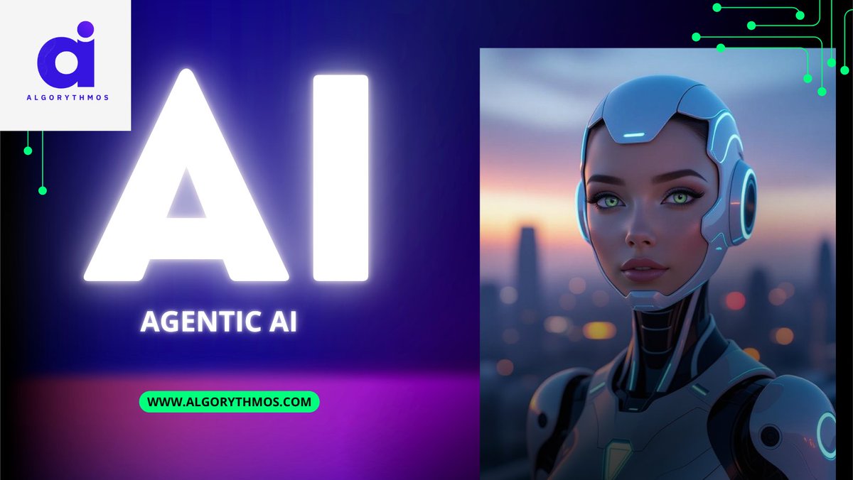 Stop adding chatbots. Add doers.

Read: linkedin.com/pulse/agentic-…

#AgenticAI #Automation #CustomerExperience #DataIntelligence #Algorythmos