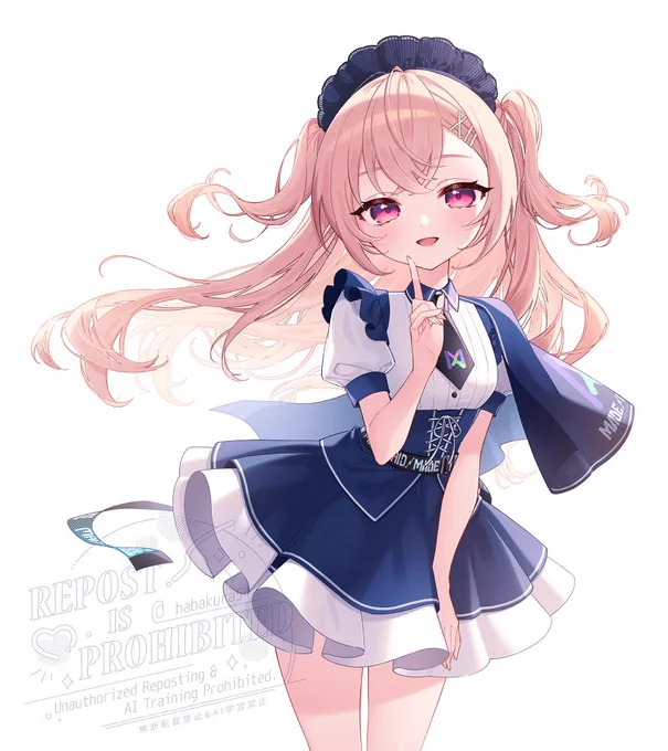 メイドカフェ『MAID MADE』さんとのコラボタペストリーイラストを描かせていただきました! どうぞよろしくお願いいたします